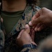 U.S. Marines receive promotions in Sweden