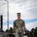 U.S. Marines receive promotions in Sweden