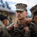 U.S. Marines receive promotions in Sweden