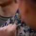 U.S. Marines receive promotions in Sweden