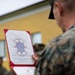 U.S. Marines receive promotions in Sweden