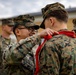 U.S. Marines receive promotions in Sweden