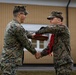 U.S. Marines receive promotions in Sweden