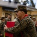 U.S. Marines receive promotions in Sweden
