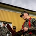 U.S. Marines receive promotions in Sweden