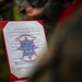 U.S. Marines receive promotions in Sweden