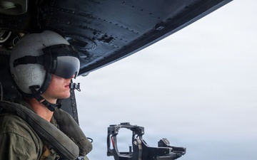 11th MEU Marines, Sailor Conduct Flight Operations