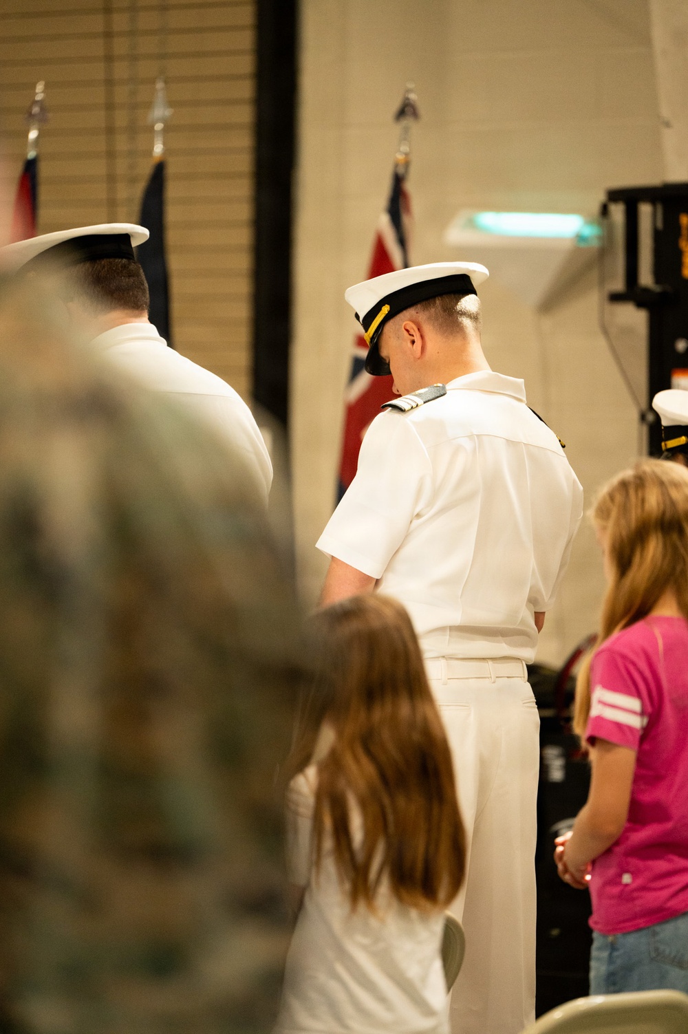 4th Medical Logistics Company Redesignation Ceremony
