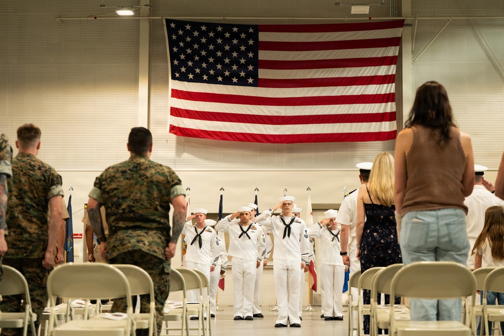 4th Medical Logistics Company Redesignation Ceremony