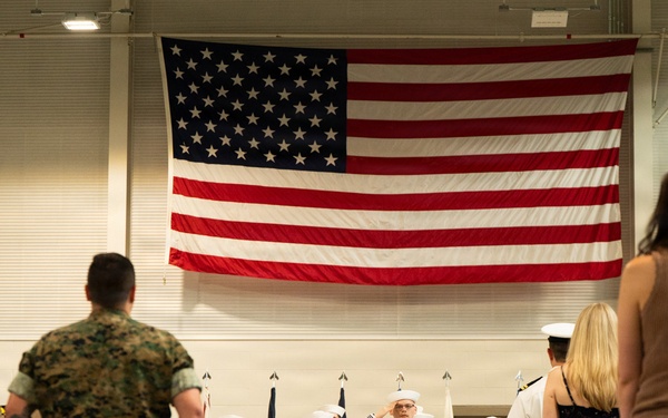 4th Medical Logistics Company Redesignation Ceremony