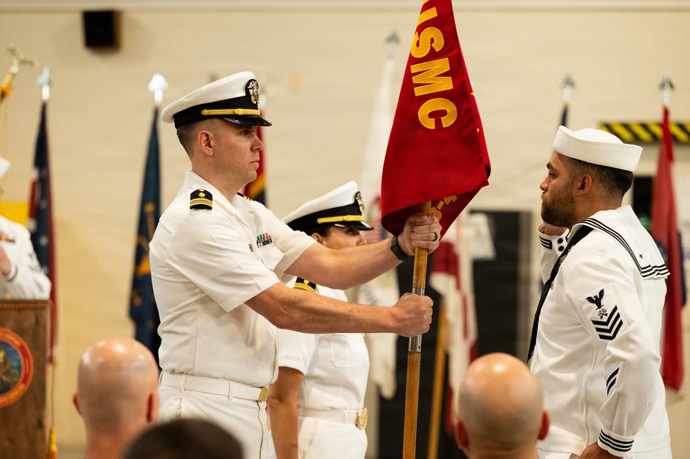 4th Medical Logistics Company Redesignation Ceremony