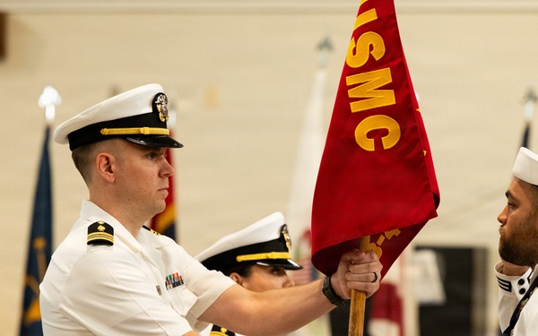 4th Medical Logistics Company Redesignation Ceremony