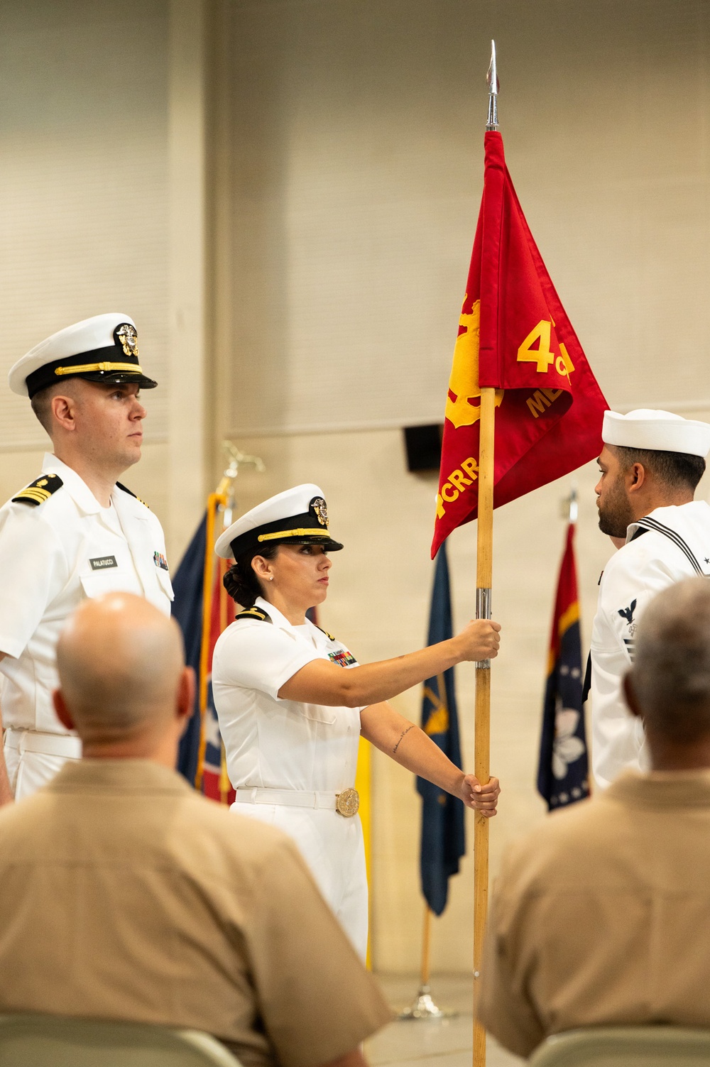 4th Medical Logistics Company Redesignation Ceremony