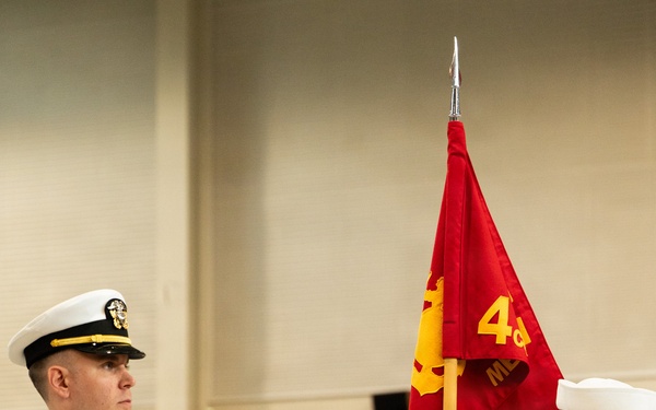 4th Medical Logistics Company Redesignation Ceremony