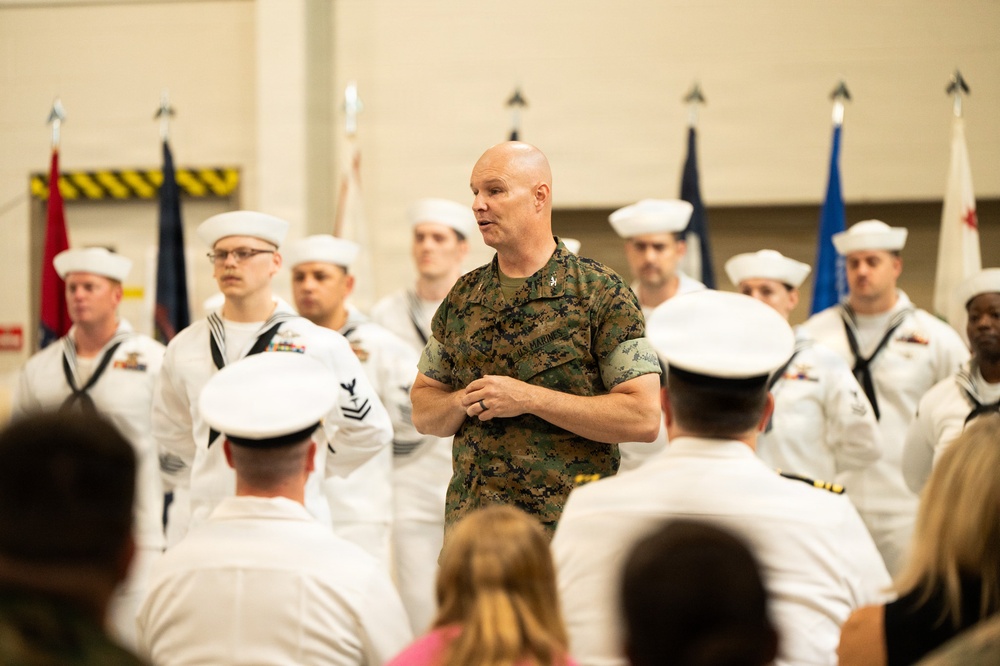 4th Medical Logistics Company Redesignation Ceremony