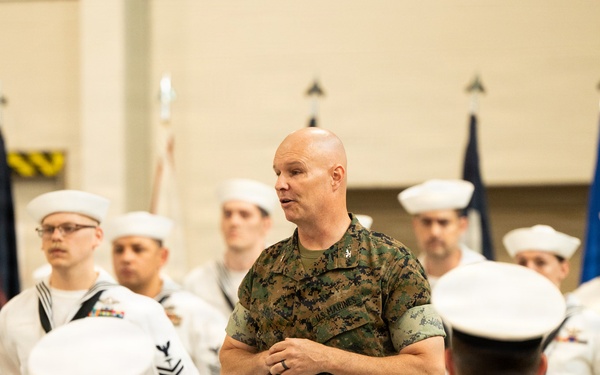 4th Medical Logistics Company Redesignation Ceremony