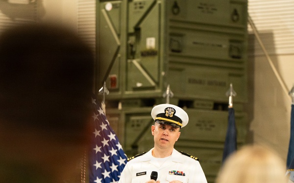 4th Medical Logistics Company Redesignation Ceremony