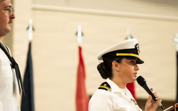 4th Medical Logistics Company Redesignation Ceremony