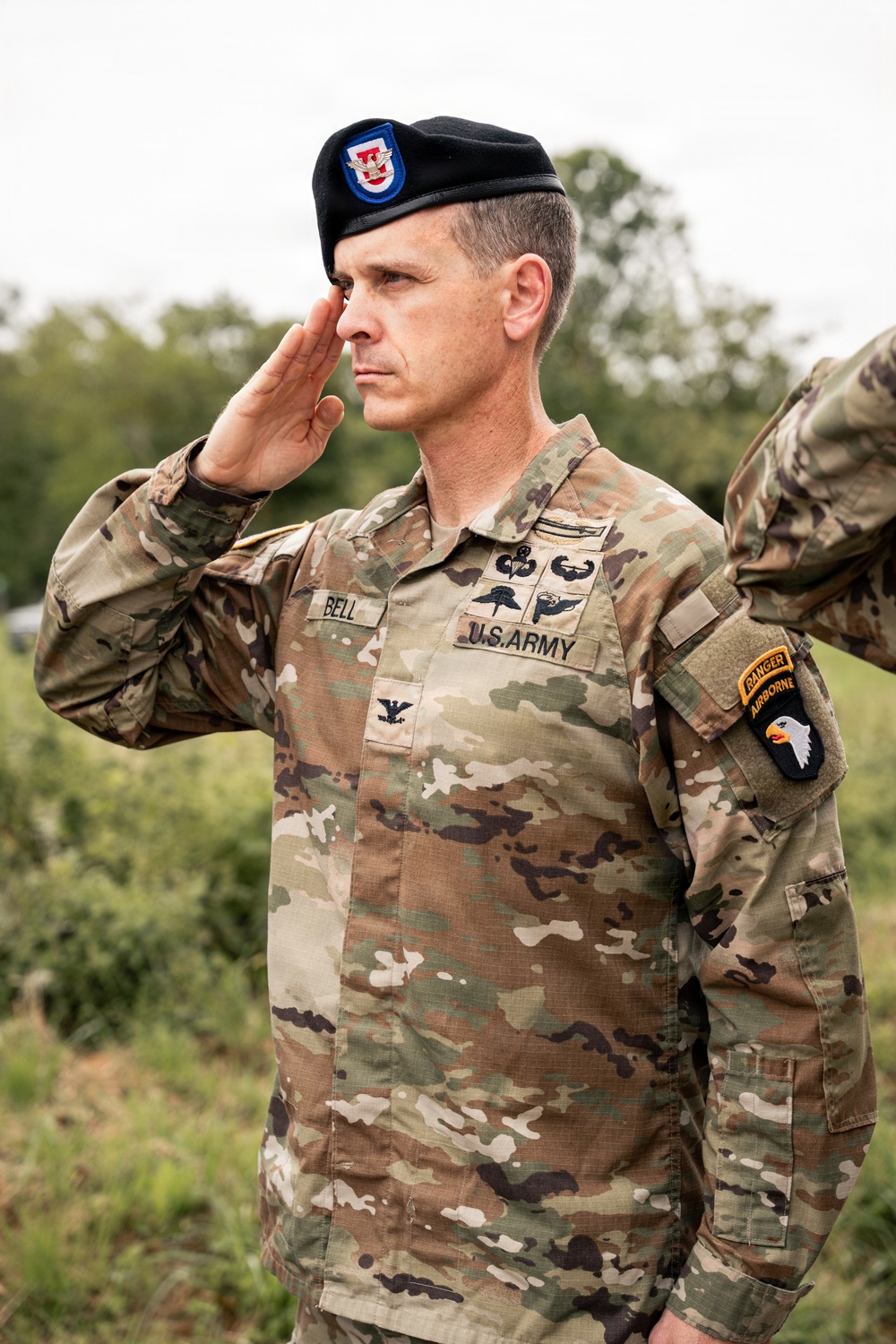 101st Airborne Division Soldiers honor 2nd Lt. George E. Schmidt in Normandy