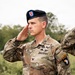 101st Airborne Division Soldiers honor 2nd Lt. George E. Schmidt in Normandy