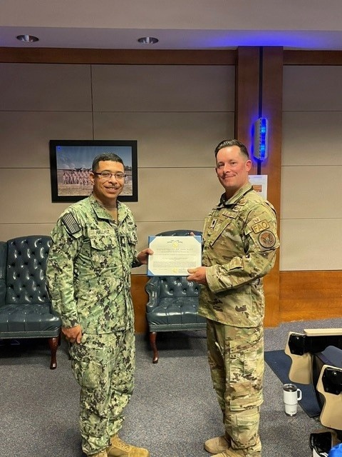 Navy Missile Technician Receives Award for Exceptional Support to Fleet Training Opportunity