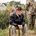 101st Airborne Division Soldiers honor 2nd Lt. George E. Schmidt in Normandy