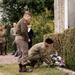 101st Airborne Division Soldiers honor 2nd Lt. George E. Schmidt in Normandy