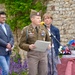 101st Airborne Division Honors D-Day Fallen at La Ferme Delaunay Memorial