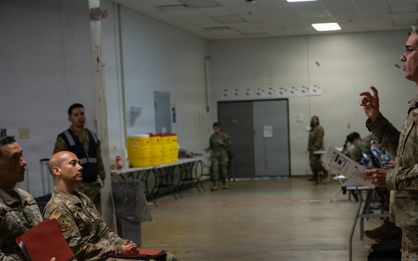 May RSD Readiness Exercise