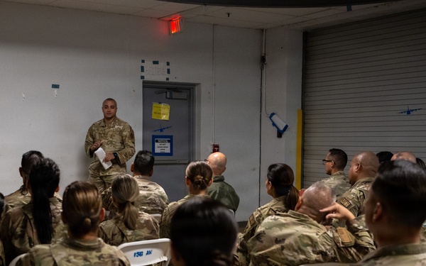 May RSD Readiness Exercise