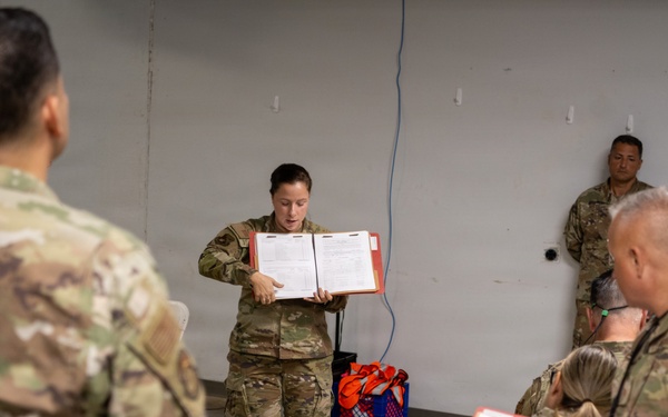May RSD Readiness Exercise