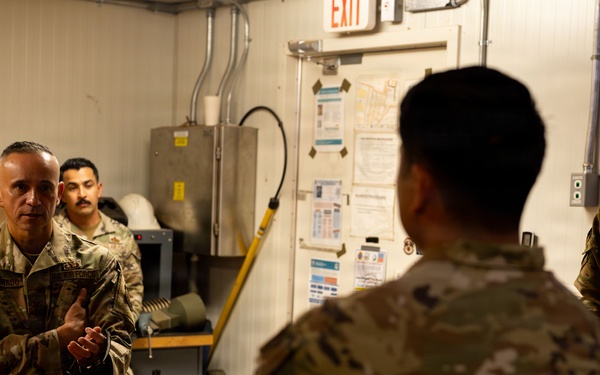 406 AEW Deputy Commander engages Airmen, strengthens bird hazard mitigation efforts across East Africa