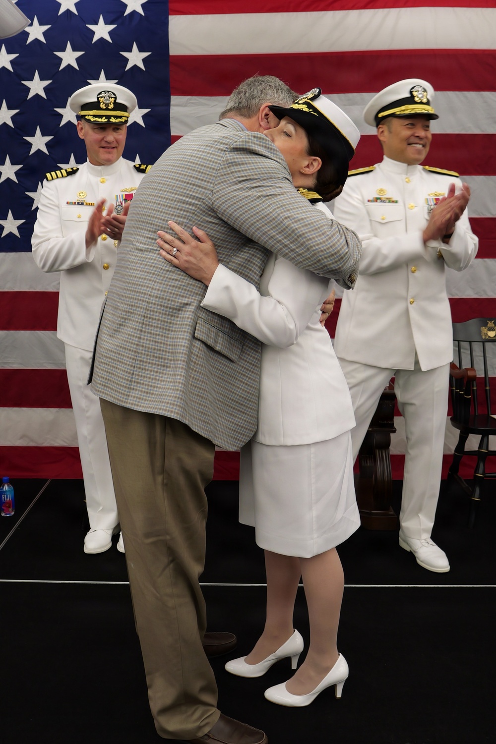 Navy Supply Corps School Changes Command