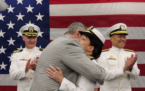 Navy Supply Corps School Changes Command