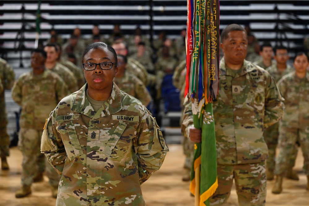 372nd Military Police Battalion Change of Command Ceremony