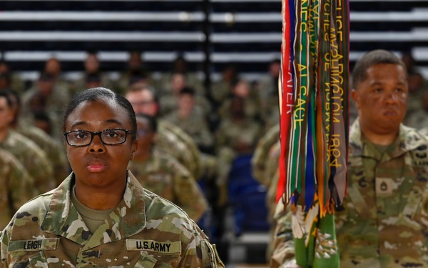372nd Military Police Battalion Change of Command Ceremony