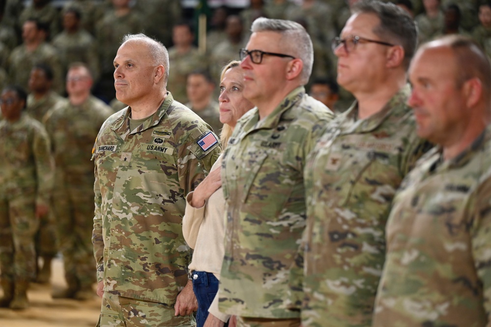 372nd Military Police Battalion Change of Command Ceremony