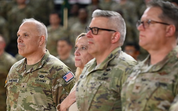 372nd Military Police Battalion Change of Command Ceremony