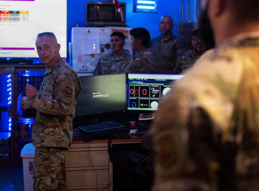 406 AEW Deputy Commander engages Airmen, strengthens bird hazard mitigation efforts across East Africa