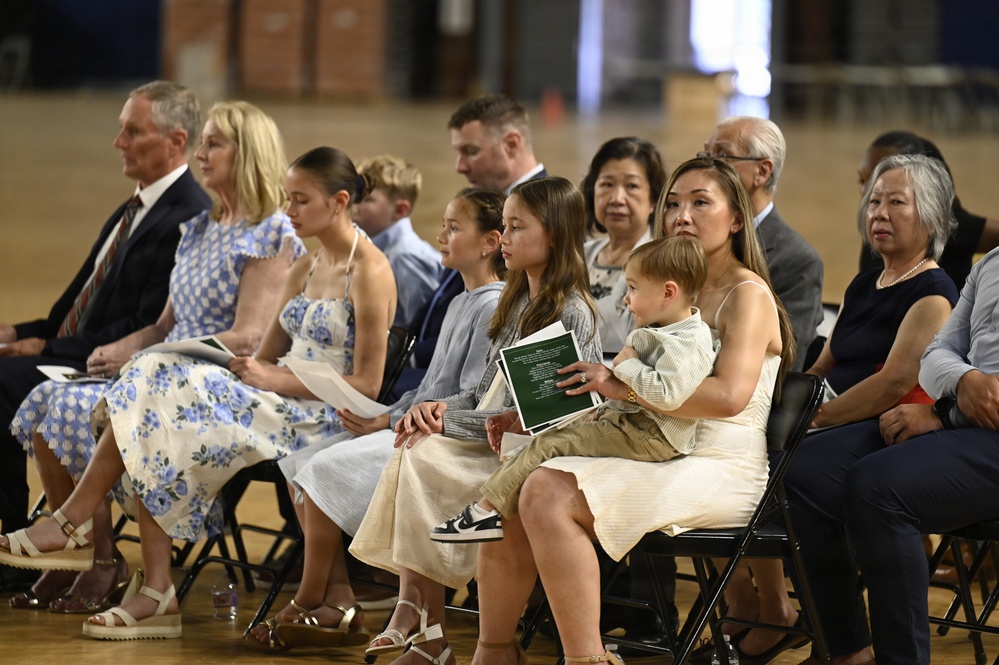 372nd Military Police Battalion Change of Command Ceremony