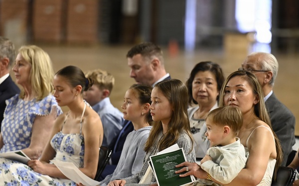 372nd Military Police Battalion Change of Command Ceremony
