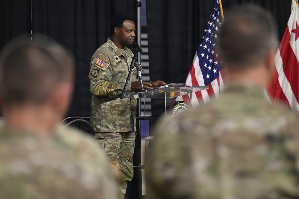 372nd Military Police Battalion Change of Command Ceremony