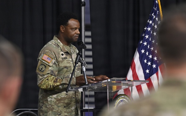 372nd Military Police Battalion Change of Command Ceremony