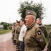 101st Airborne Division Soldiers honor 2nd Lt. George E. Schmidt in Normandy