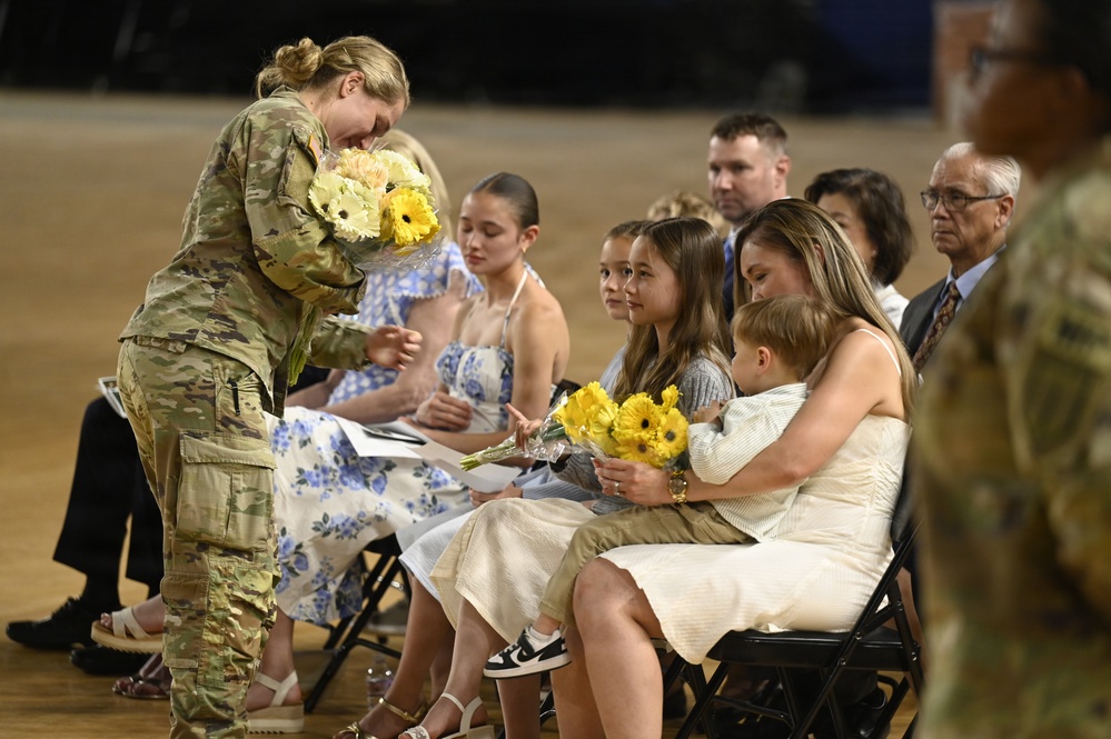 372nd Military Police Battalion Change of Command Ceremony
