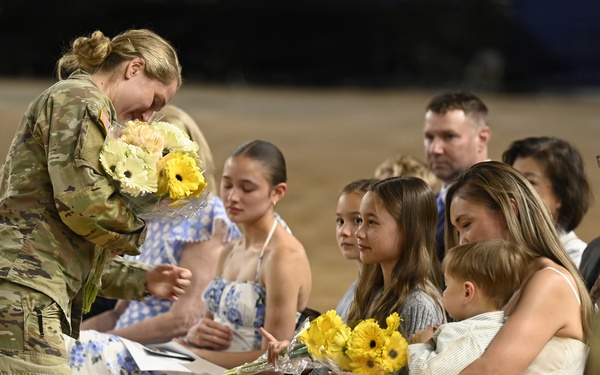 372nd Military Police Battalion Change of Command Ceremony