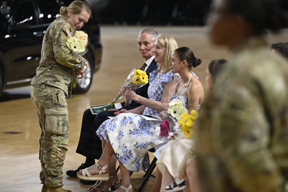 372nd Military Police Battalion Change of Command Ceremony