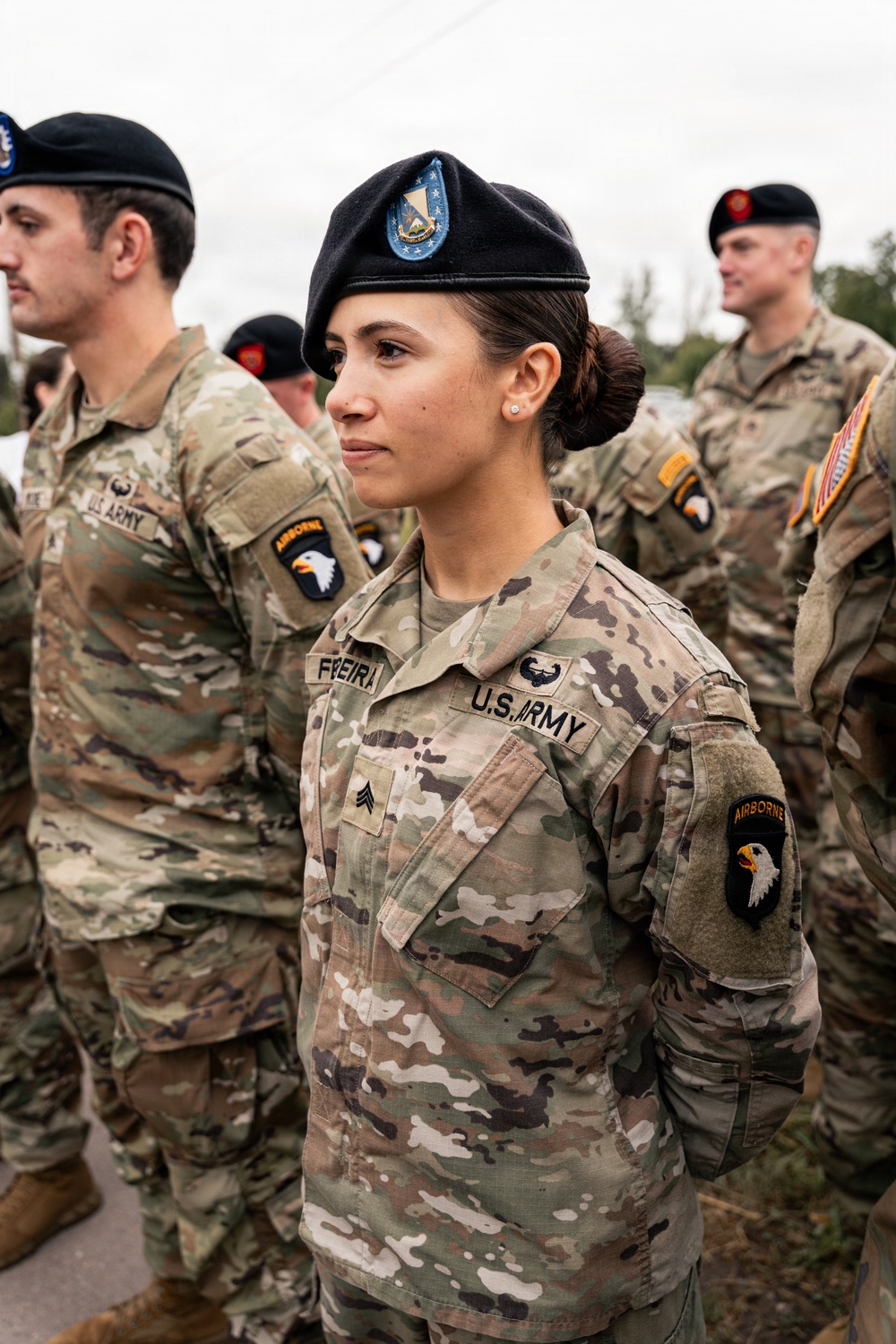 101st Airborne Division Soldiers honor 2nd Lt. George E. Schmidt in Normandy