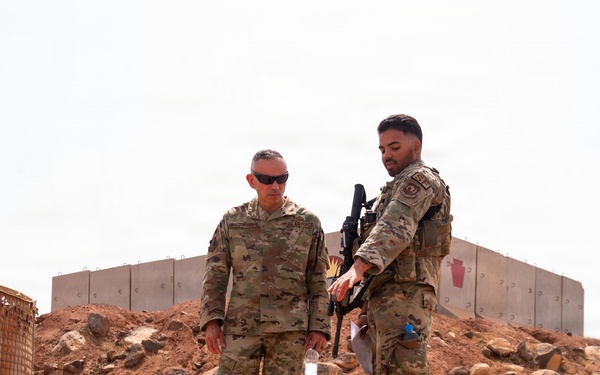 406 AEW Deputy Commander engages Airmen, strengthens bird hazard mitigation efforts across East Africa