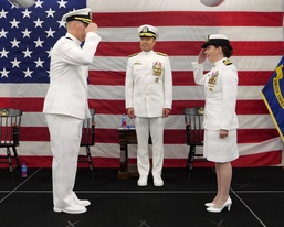 Navy Supply Corps School Changes Command